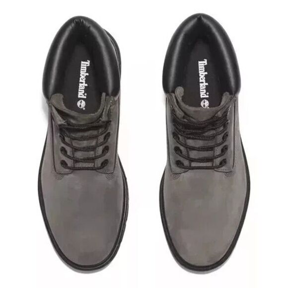 Timberland Gray Men's Boots - Picture 4 of 12
